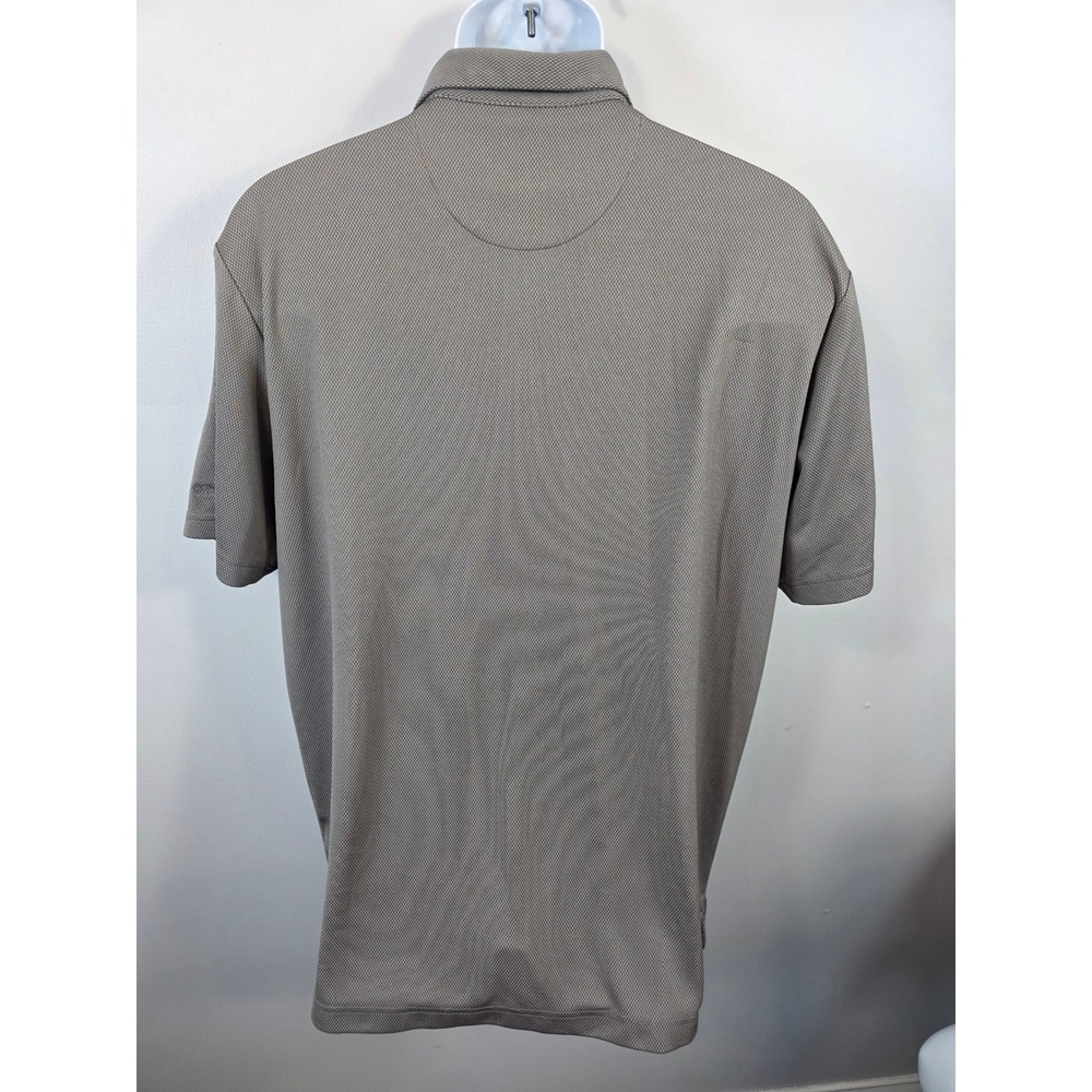 Callaway Opti-Dri Mens Golf Polo Shirt Gray Short Sleeve Size Large / B187 - Picture 5 of 7